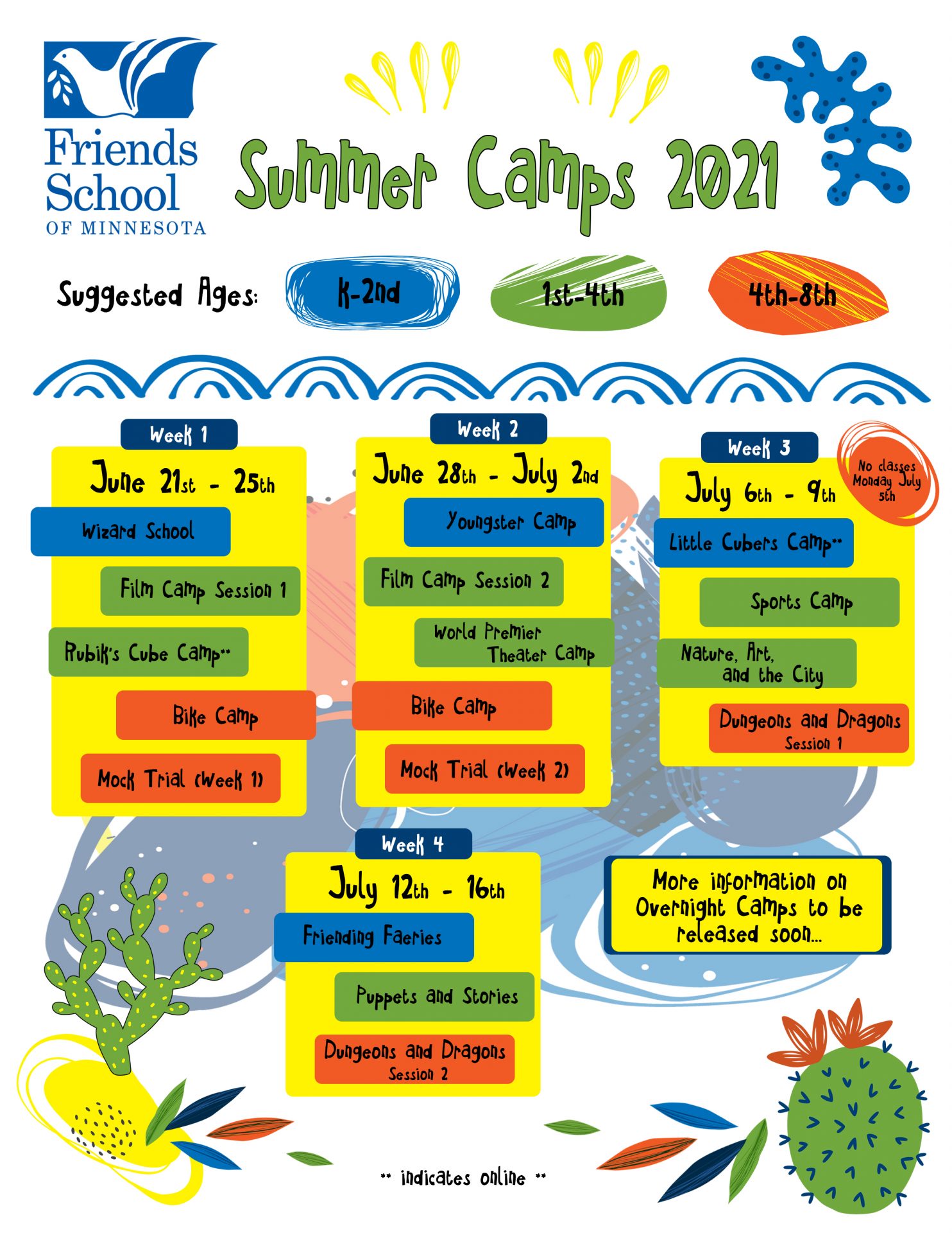 2021 Summer Camp