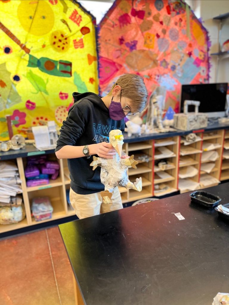 Paper Mache A Medium for Creative Exploration